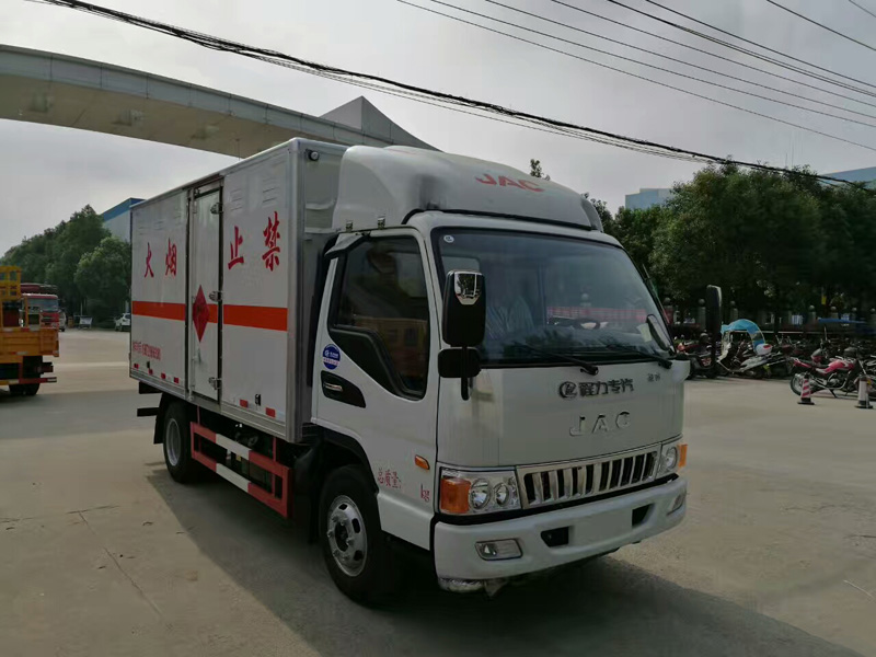 江淮4米2(3.5吨)爆破器材车