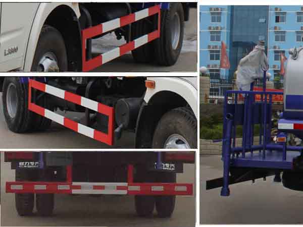 东风福瑞卡（10方）绿化喷洒车