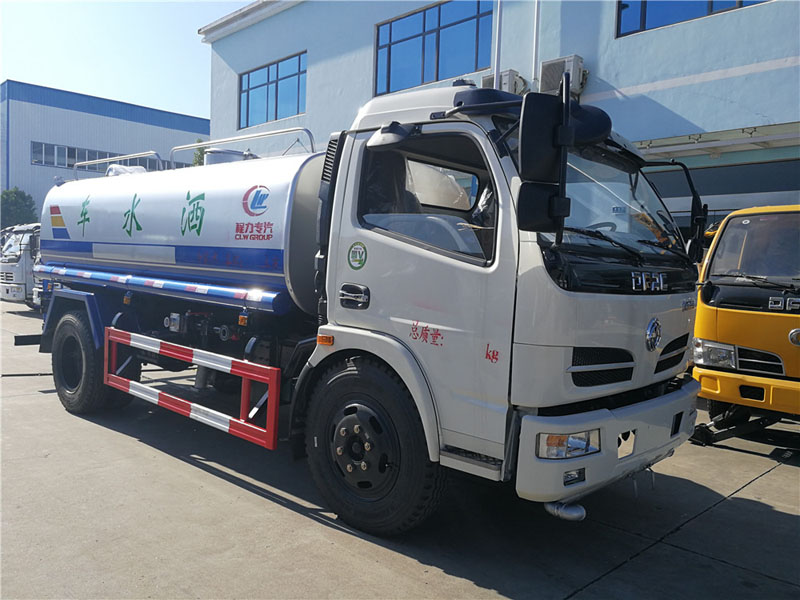 东风福瑞卡（10方）绿化喷洒车