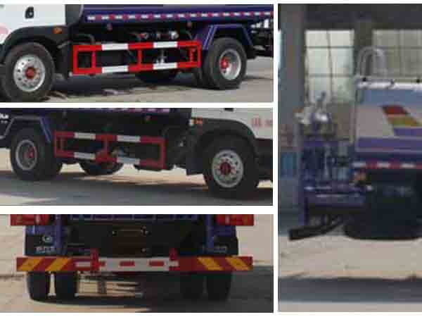 东风御虎（12方）绿化喷洒车