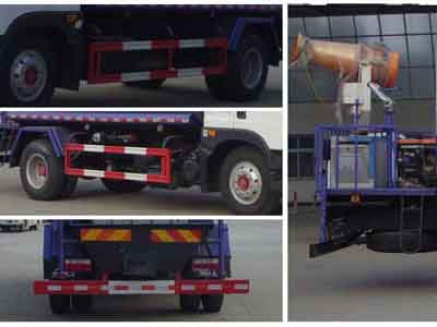 东风多利卡D9（12方）洒水车