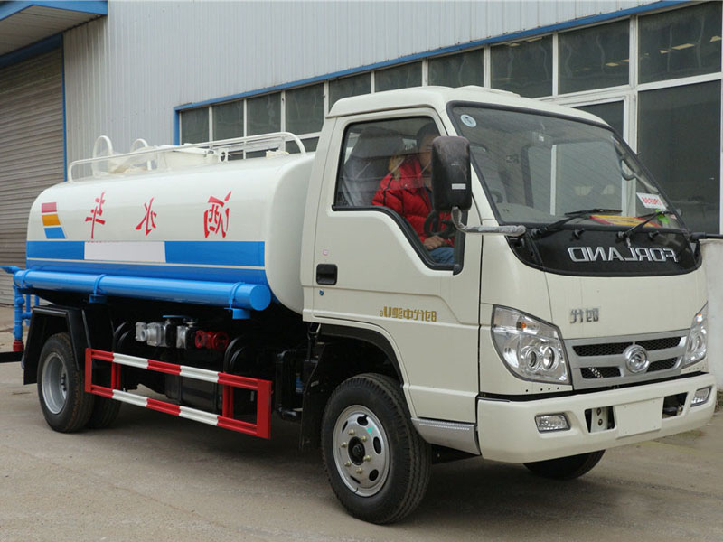 福田国三（5方）不上户洒水车