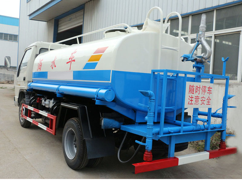 福田国三（5方）不上户洒水车