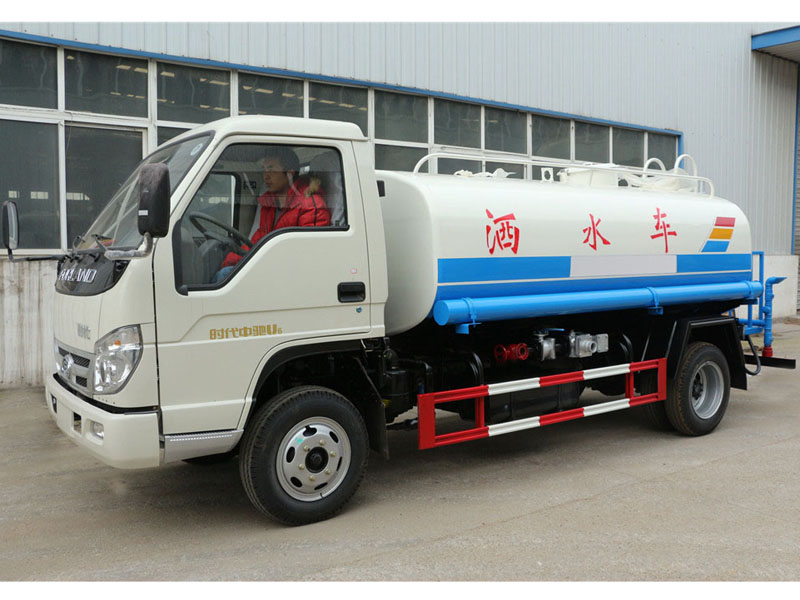 福田国三（5方）不上户洒水车