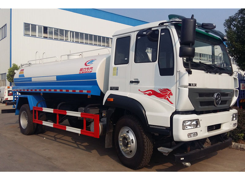 重汽斯太尔（14方）绿化喷洒车