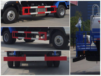 重汽斯太尔（14方）绿化喷洒车