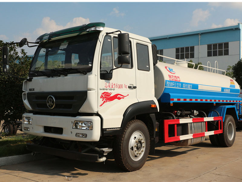 重汽斯太尔（14方）绿化喷洒车