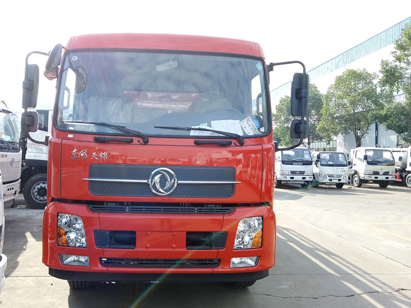 天锦6.6米（10.8吨）气瓶车