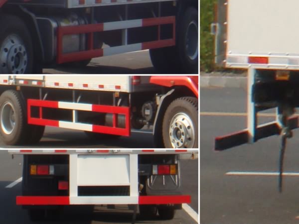 柳汽乘龙6.6米（额载10.6吨）气体厢式车