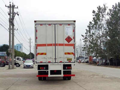 柳汽9.6米(13.8吨)液体厢式车