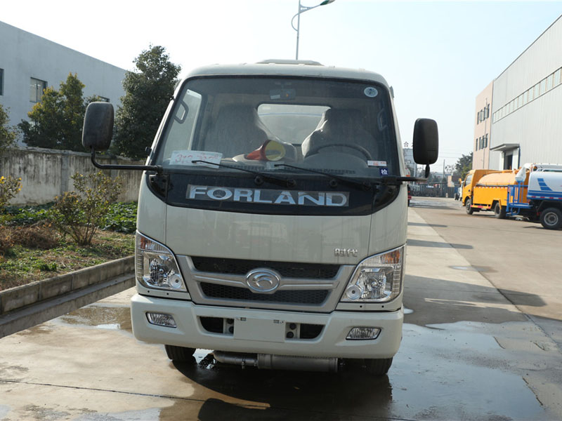 福田3方不上户加油车