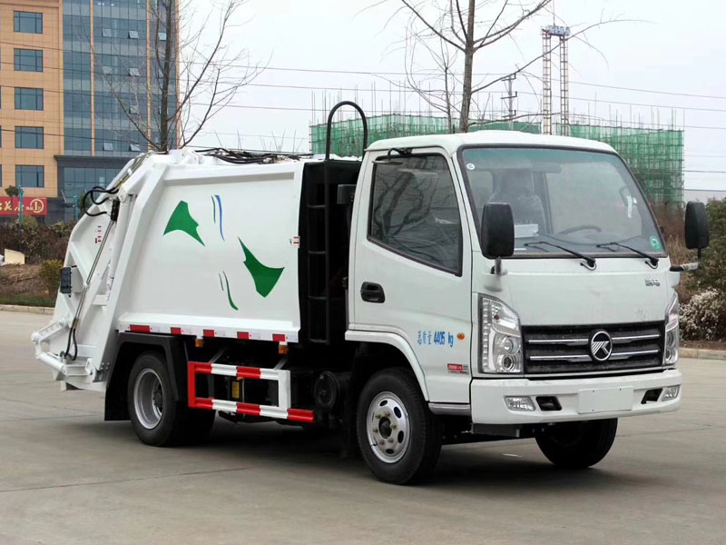 凯马（4方蓝牌）压缩式垃圾车