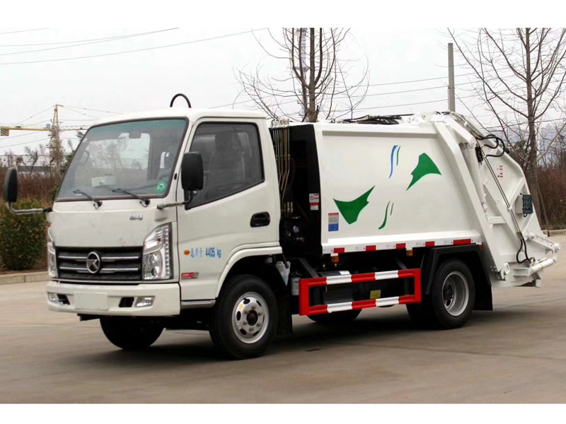 凯马（4方蓝牌）压缩式垃圾车