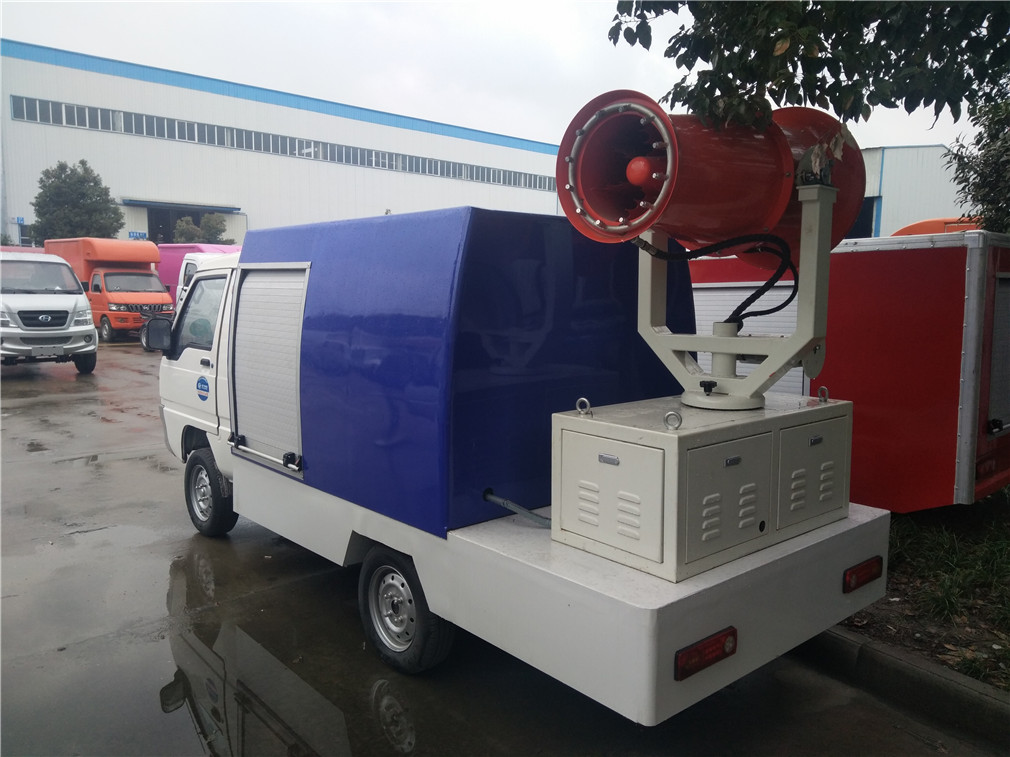 新能源电动四轮喷雾抑尘车