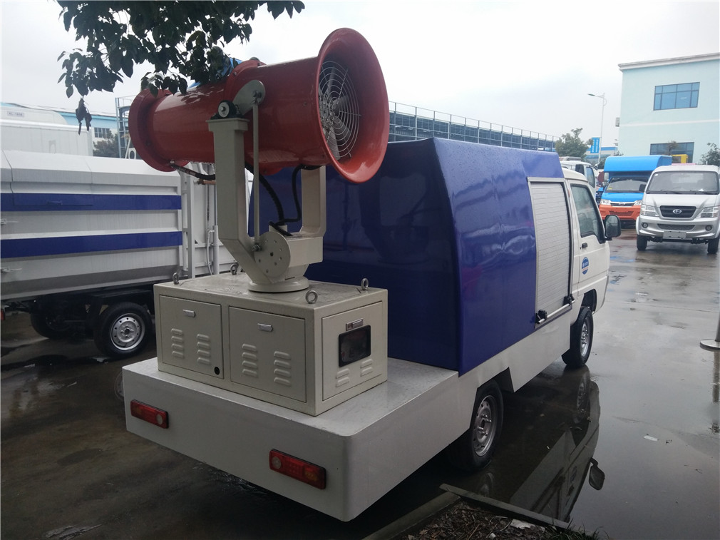 新能源电动四轮喷雾抑尘车