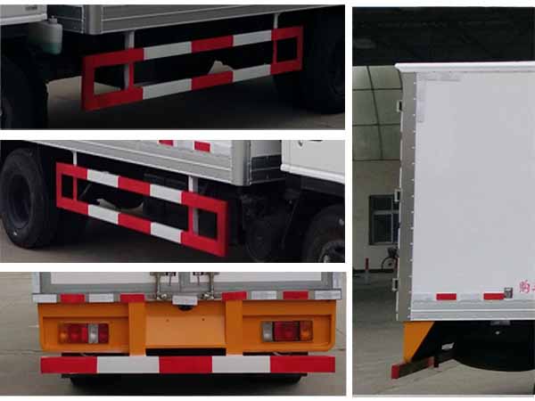 五十铃CLW5040XLCQ5型冷藏车