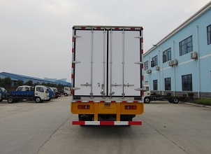 天锦DFH5100XLCBXV冷藏车