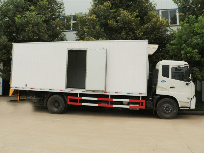 天锦DFH5100XLCBXV冷藏车
