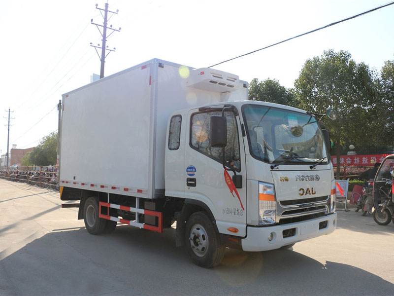 江淮帅铃CLW5041XLCH5型冷藏车