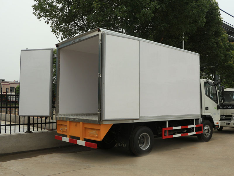 江淮帅铃CLW5041XLCH5型冷藏车