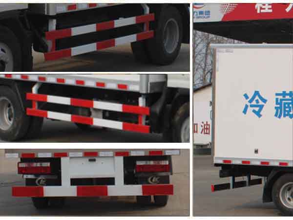 江淮帅铃CLW5041XLCH5型冷藏车