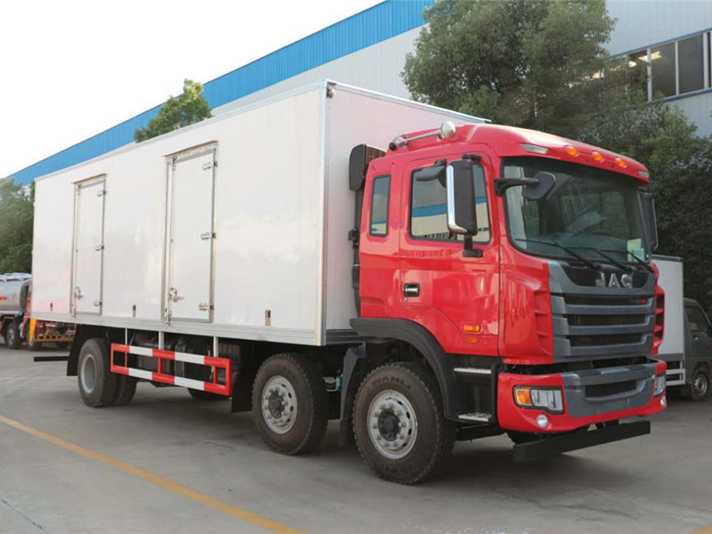 江淮三轴HFC5251XLCP1K4D54V型冷藏车