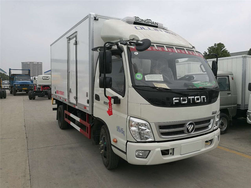 福田奥铃BJ5049XLC-A2型冷藏车