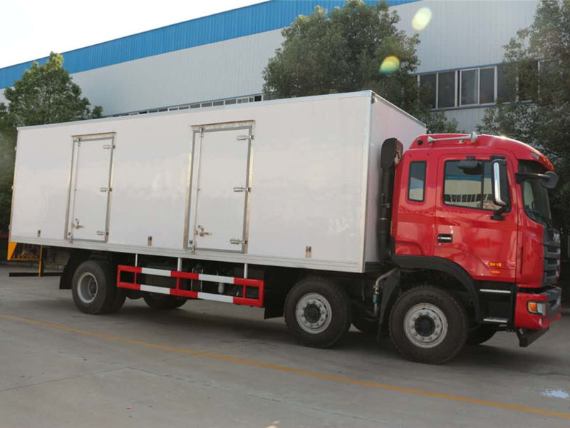 江淮三轴HFC5251XLCP1K4D54V型冷藏车