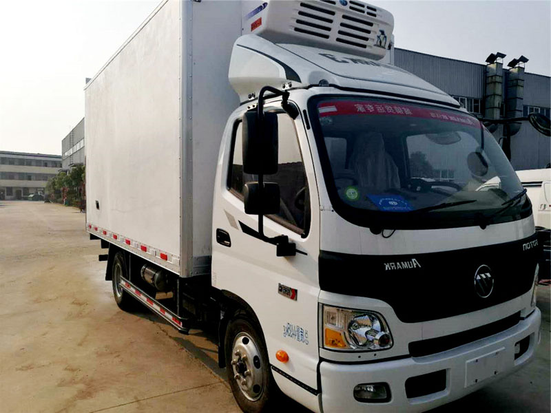 福田欧马可BJ5129XLC-A2型冷藏车