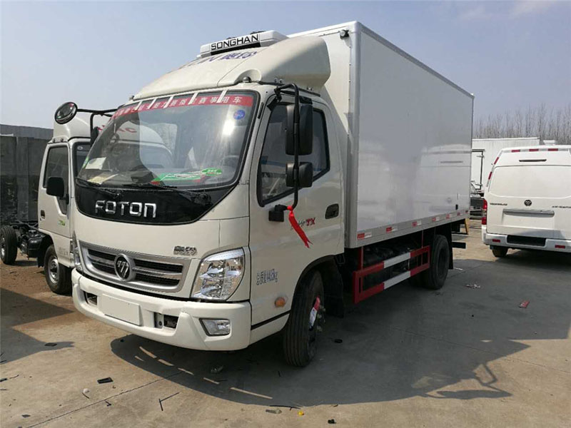 福田奥铃BJ5049XLC-A2型冷藏车