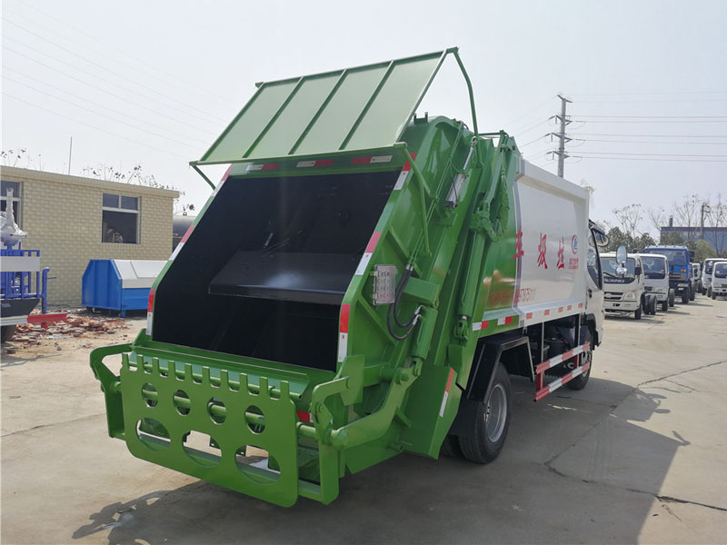 江淮5方压缩垃圾车