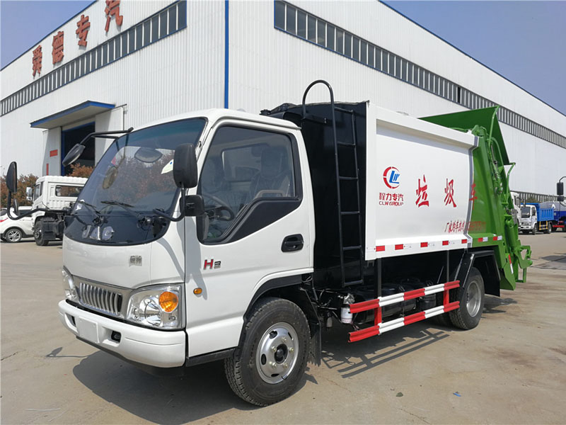 江淮5方压缩垃圾车