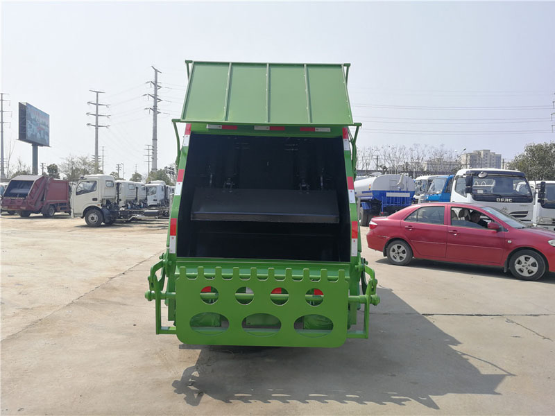 江淮5方压缩垃圾车