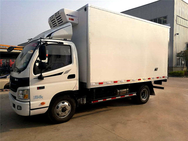 福田欧马可BJ5129XLC-A2型冷藏车