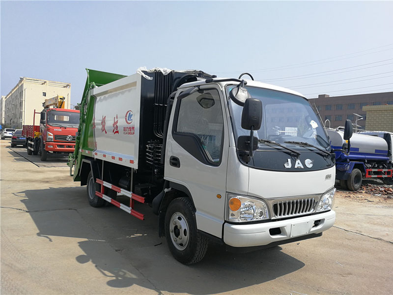 江淮5方压缩垃圾车