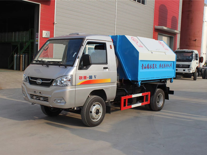 凯马（3方汽油）可卸式垃圾车