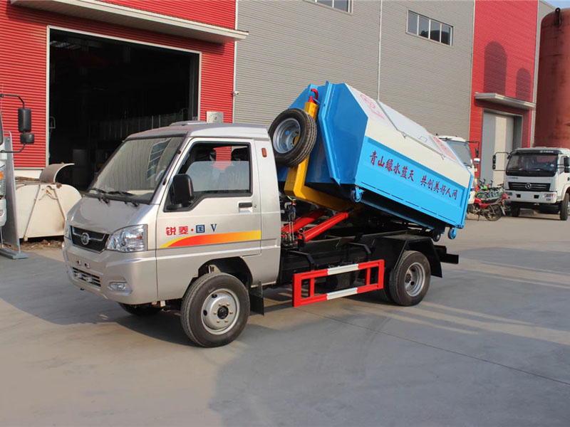 凯马（3方汽油）可卸式垃圾车