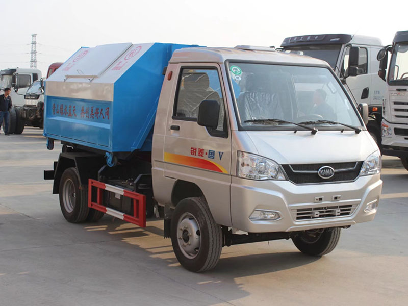 凯马（3方汽油）可卸式垃圾车