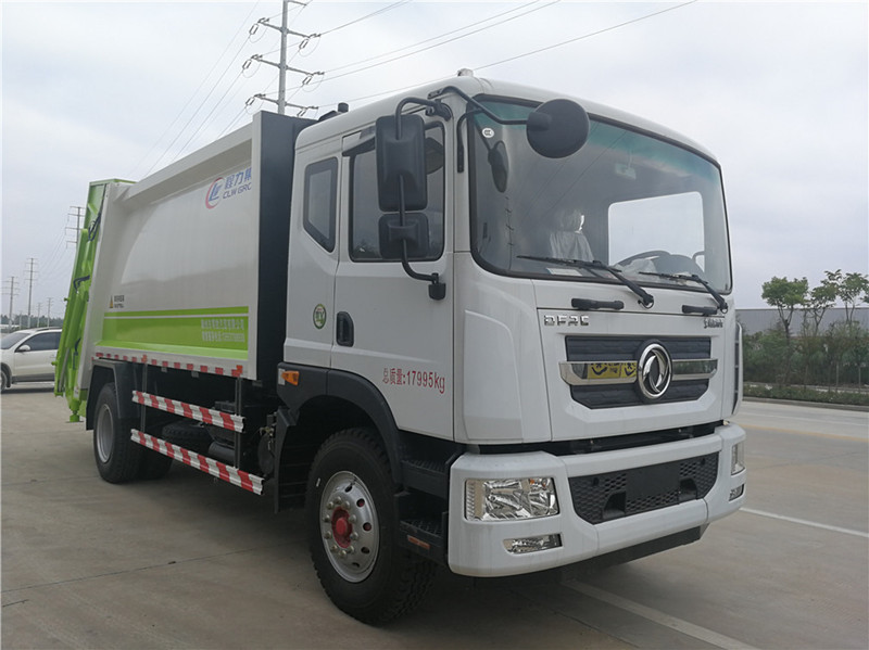 东风D9(10方)压缩式垃圾车