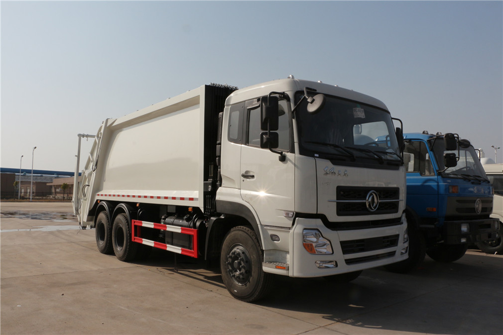 东风天龙（18方）压缩式垃圾车