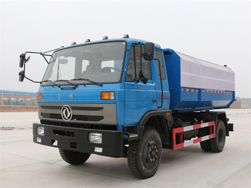 东风145（12方）挂桶式垃圾车