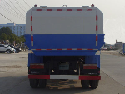 东风145（12方）挂桶式垃圾车