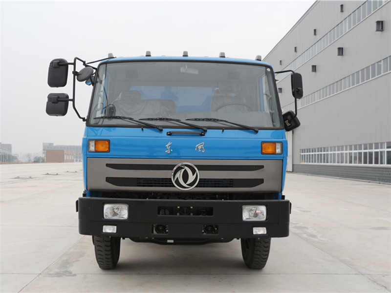 东风145（12方）挂桶式垃圾车