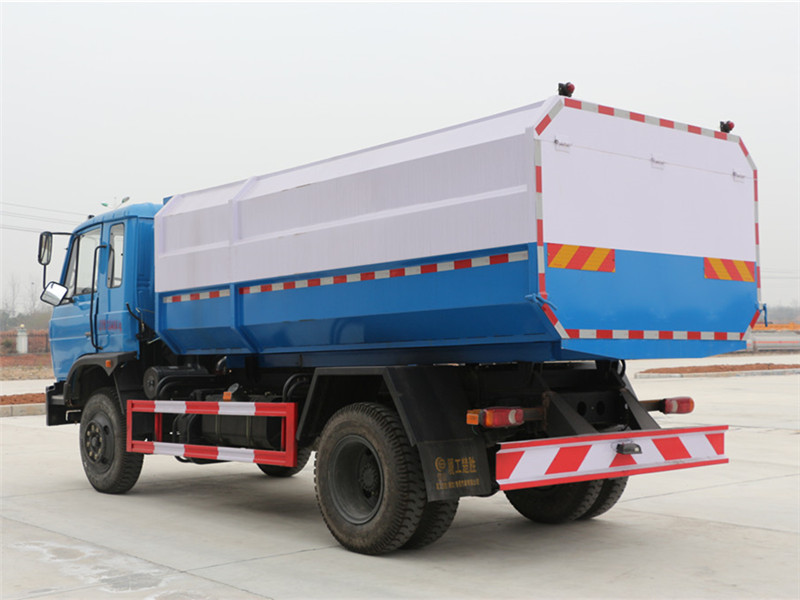 东风145（12方）挂桶式垃圾车