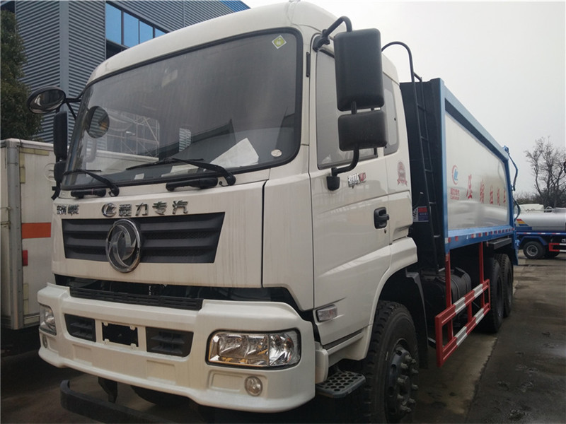 东风御龙后双轮18方压缩垃圾车