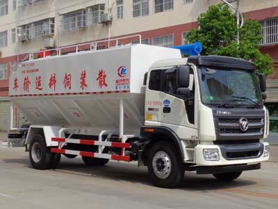 福田瑞沃CLW5161ZSLB5型散装饲料运输车