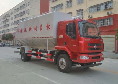柳汽乘龙CLW5180ZSLL5型散装饲料运输车