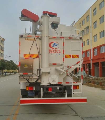 柳汽乘龙CLW5180ZSLL5型散装饲料运输车
