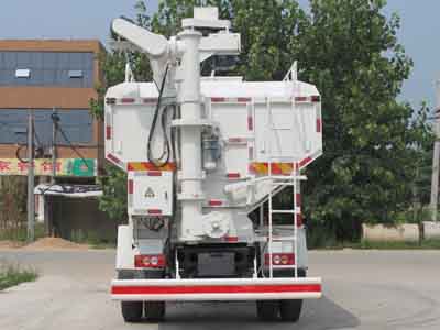 欧曼单桥20方散装饲料运输车