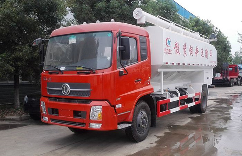 东风天锦CLW5165ZSLD5型散装饲料运输车